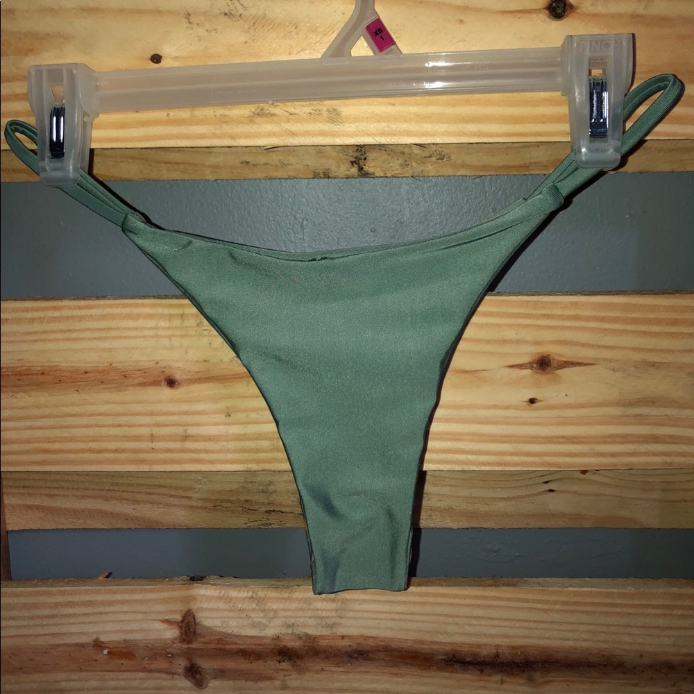 Cute Army Green M Bikini BOTTOMS